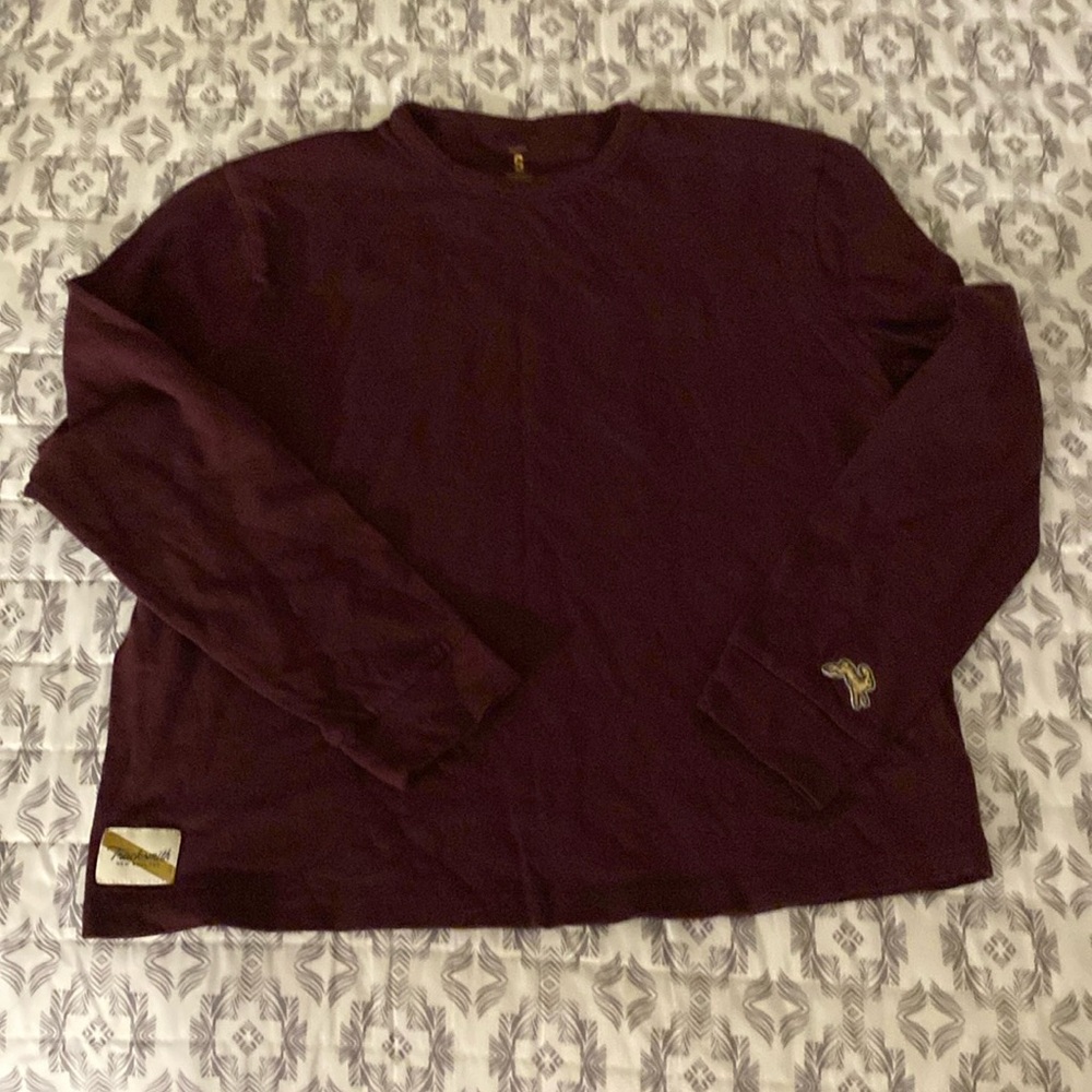 Tracksmith sweatshirt